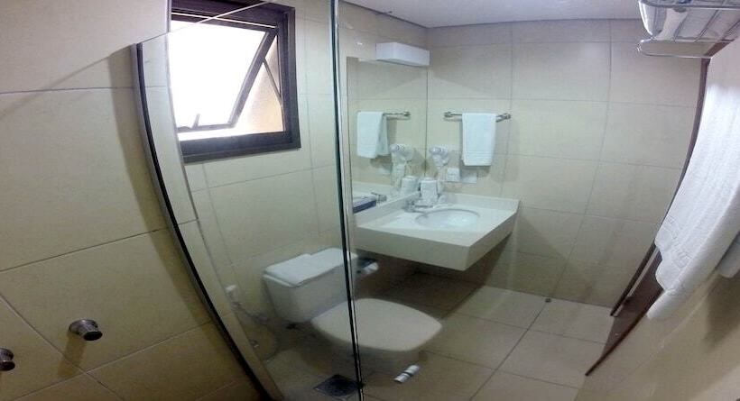 스탠다드 룸, Continental Business  200 Metros Do Complexo Hospitalar Santa Casa
