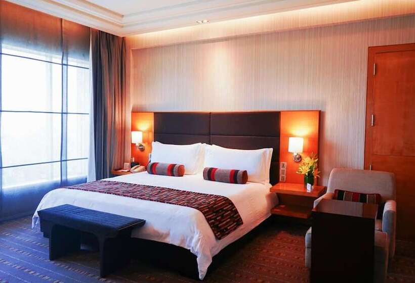 标准间带双人床, Crowne Plaza Today Gurugram, An Ihg