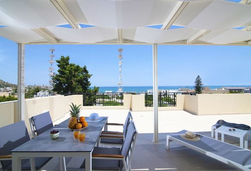 Deluxe Suite Sea View, Rainbow Apartments