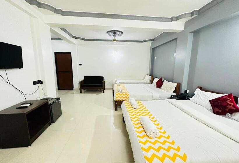 Familiesuite, Baga Bay 200 Meters From Baga Beach