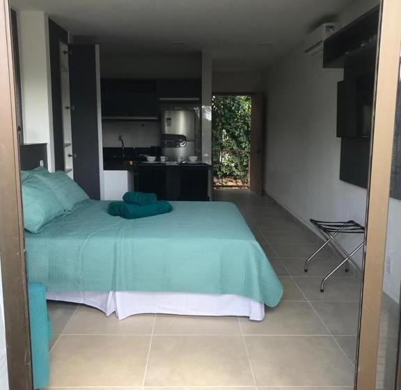 דירת אקזקיוטיב, חדר שינה 1, Flats Baia Dos Porcos