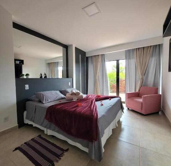 דירת אקזקיוטיב, חדר שינה 1, Flats Baia Dos Porcos