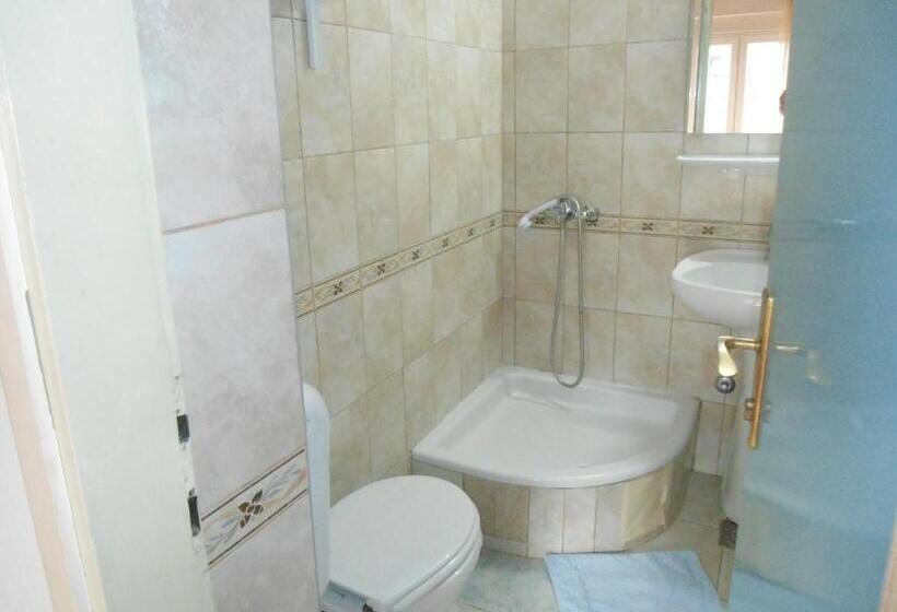 اتاق استاندارد با بالکن, Guest House Vila Bak