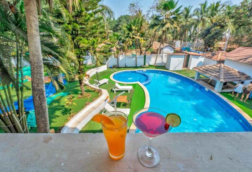 Quarto Deluxe com Balcão, The Boho, Vagator Beach Goa Near Thalassa