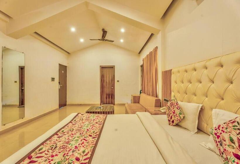 Quarto Deluxe com Balcão, The Boho, Vagator Beach Goa Near Thalassa