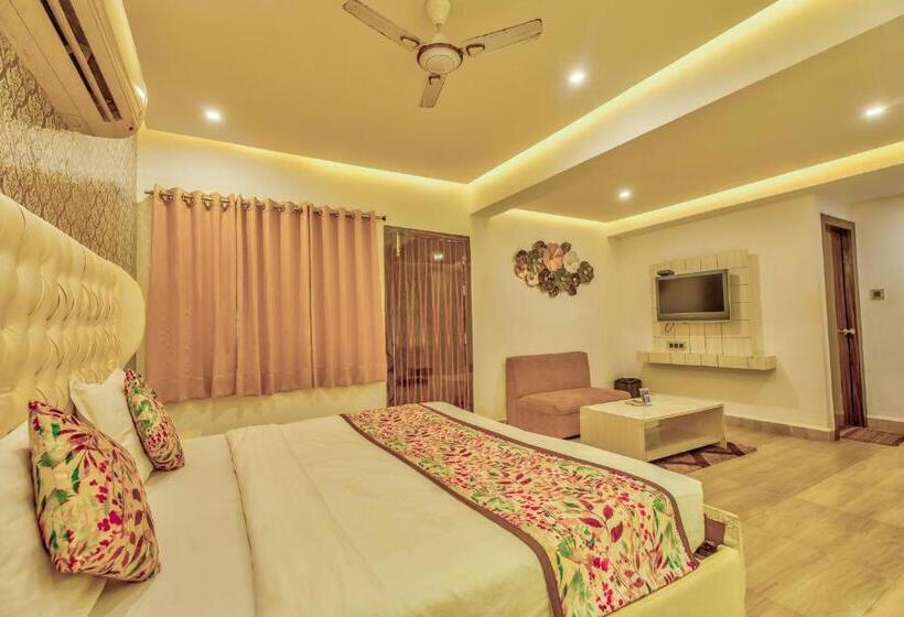 带阳台的豪华间, The Boho, Vagator Beach Goa Near Thalassa