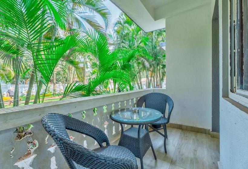 小型套房带阳台, The Boho, Vagator Beach Goa Near Thalassa