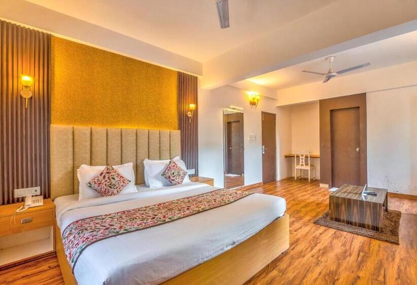带阳台套房, The Boho, Vagator Beach Goa Near Thalassa