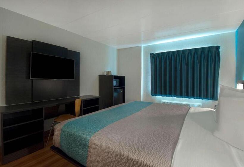 Стандартный Номер Кровать Кинг, Studio 6 Merrillville In