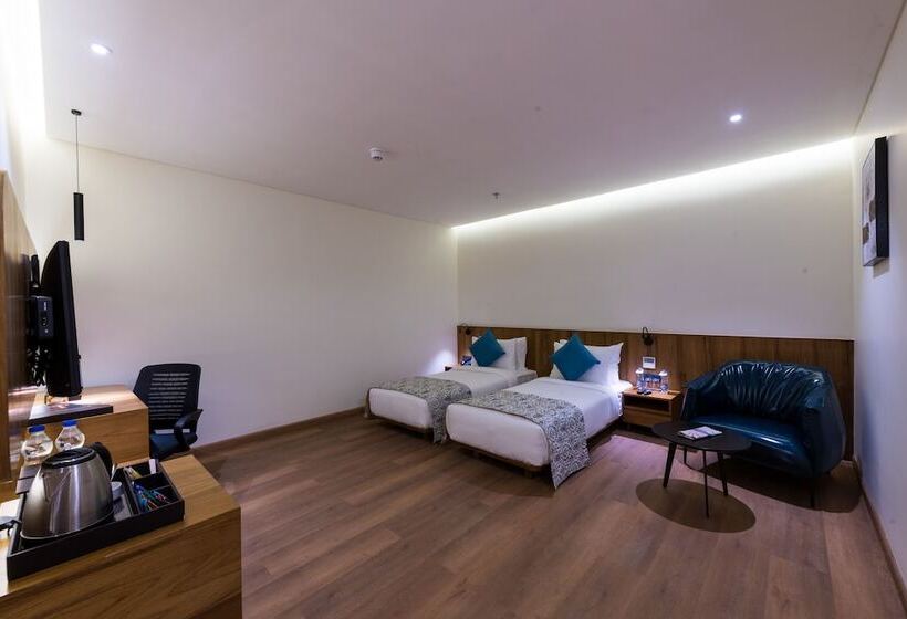 高级客房, The Fern Residency, Jamnagar
