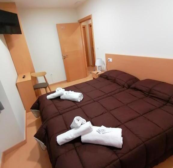 Standard Room, Hospedaxe Casa Avelina