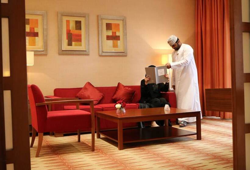 اتاق استاندارد, Crowne Plaza Sohar, An Ihg