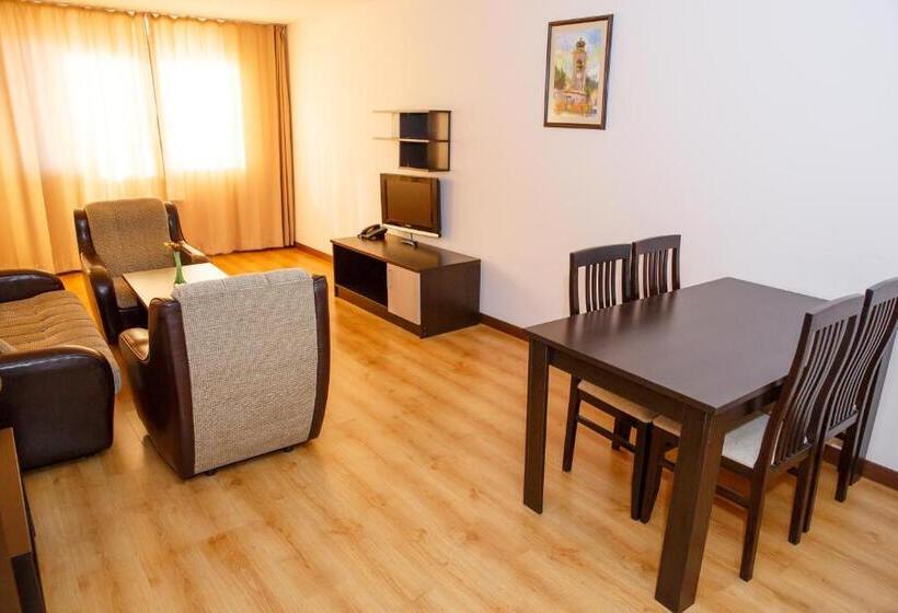 Апартаменты 1 Спальня, Sunrise Park Complex   Free Wellness