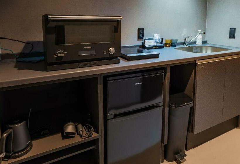 豪华三人间, Randor Hotel Namba Osaka Suites