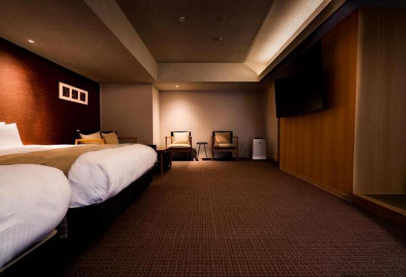 家庭套房, Randor Hotel Namba Osaka Suites