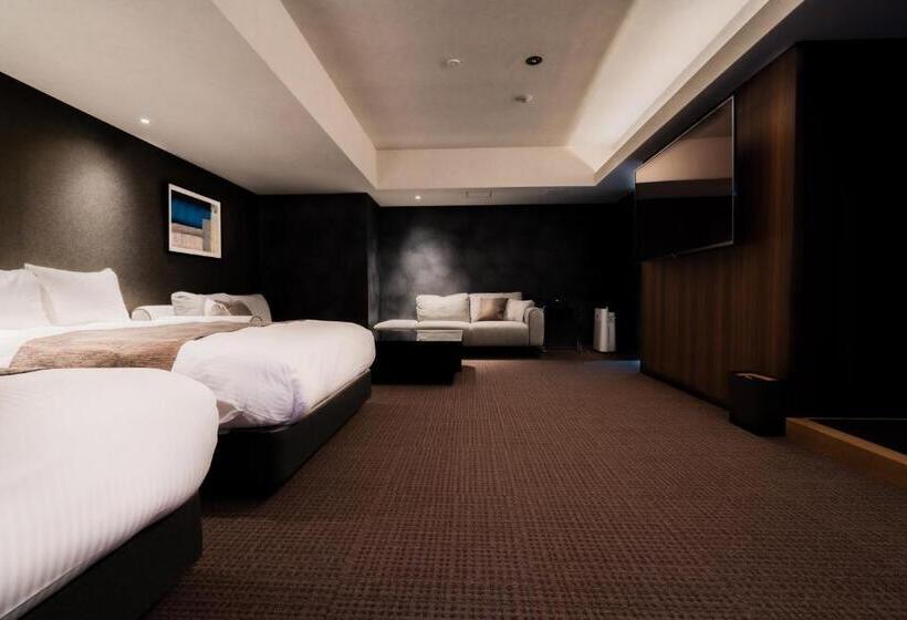 高级套房, Randor Hotel Namba Osaka Suites