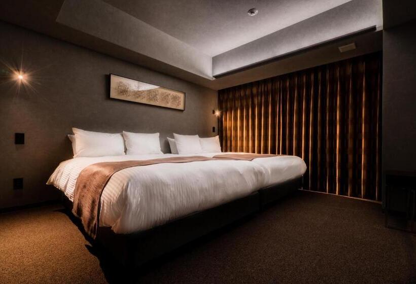 高级套房, Randor Hotel Namba Osaka Suites