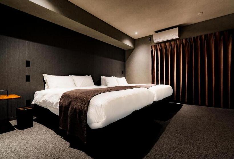豪华三人间, Randor Hotel Namba Osaka Suites