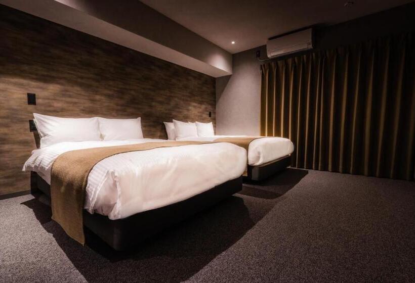 豪华三人间, Randor Hotel Namba Osaka Suites