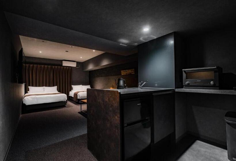 豪华房间, Randor Hotel Namba Osaka Suites