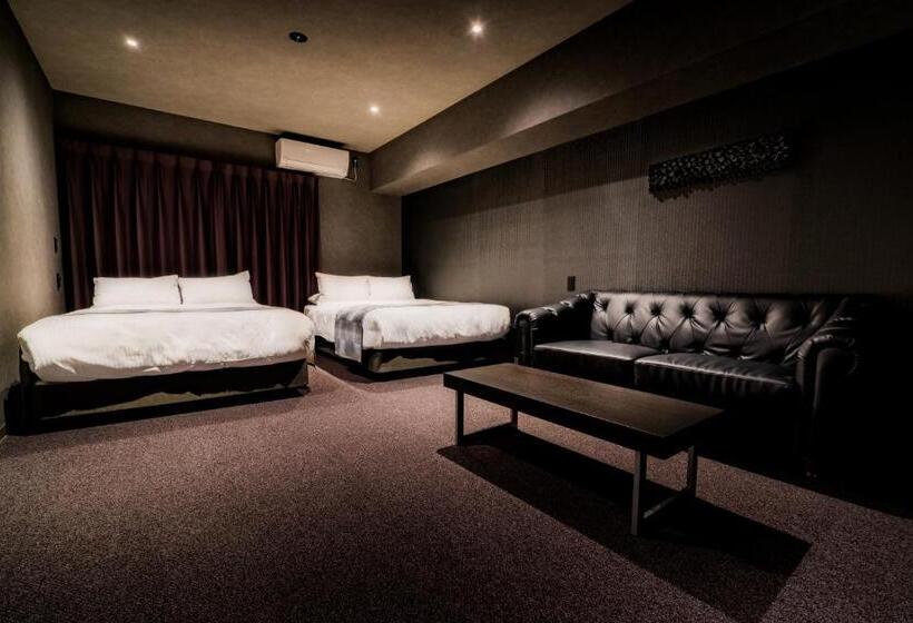 豪华房间, Randor Hotel Namba Osaka Suites