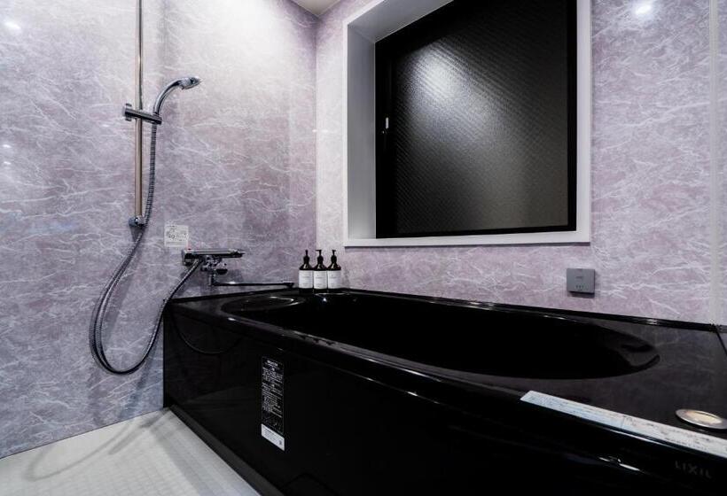 豪华房间, Randor Hotel Namba Osaka Suites