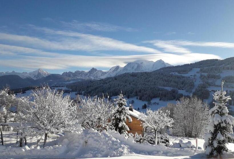 Номер Стандарт, Chambres D Hôtes Chalet Eternel Mont Blanc
