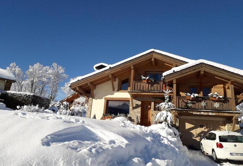 Номер Стандарт, Chambres D Hôtes Chalet Eternel Mont Blanc