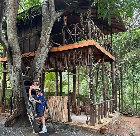 خانه 1 خوابه, Green Park Safari House & Eco Tree House