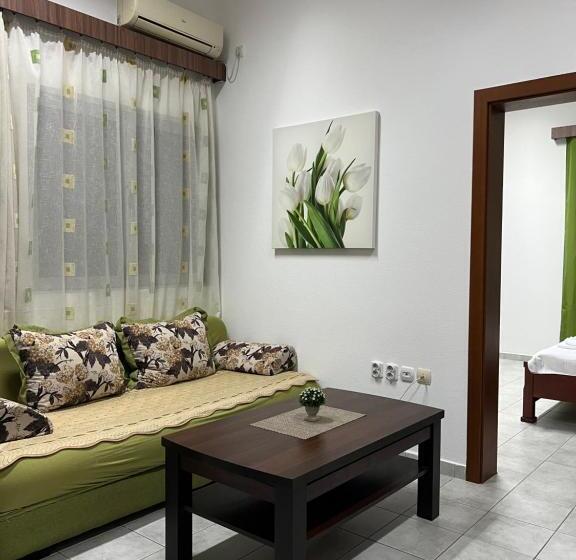 آپارتمان 1 خوابه همکف, Apartments Sirena