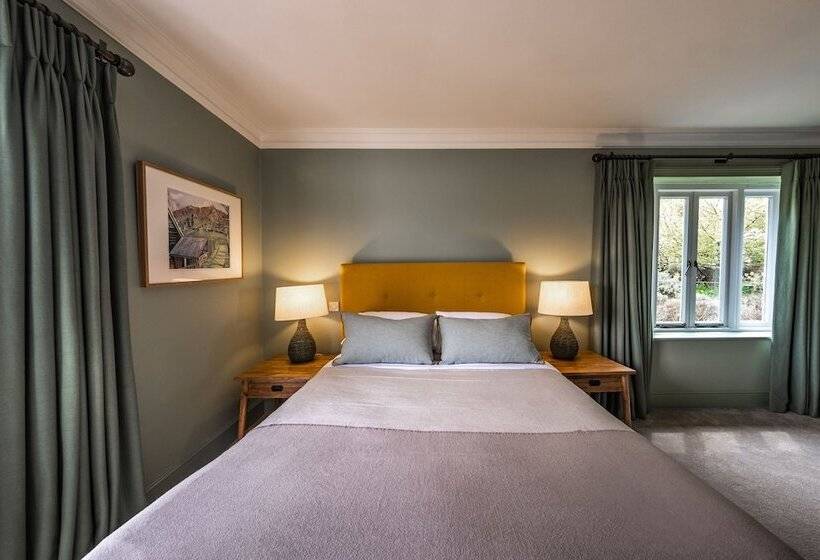Номер Deluxe, The Crown Inn