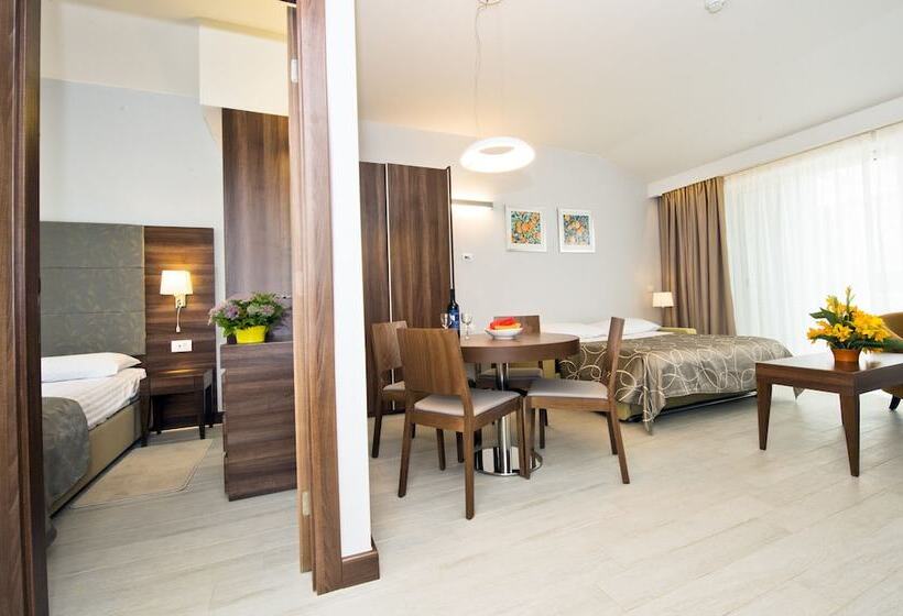 Апартаменты Superior 1 Спальня, Zaton Holiday Resort