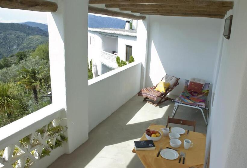 Апартаменты 1 Спальня с Террасой, La Oveja Verde De La Alpujarra