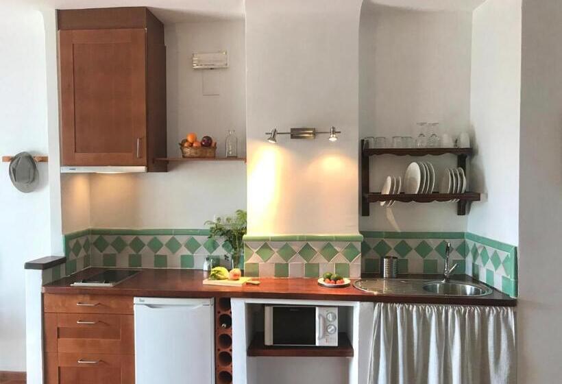 Апартаменты 1 Спальня, La Oveja Verde De La Alpujarra