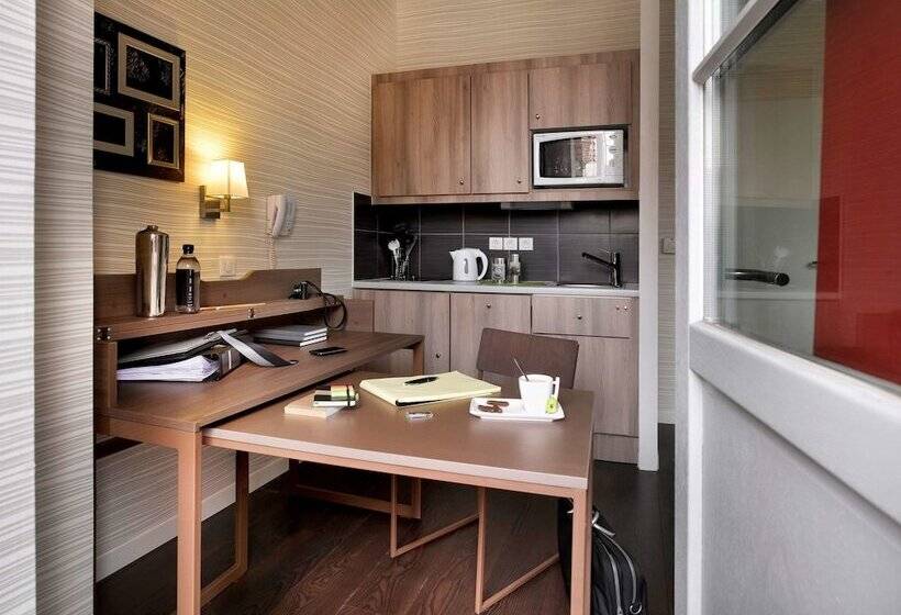 Апартаменты 1 Спальня, Aparthotel Adagio Strasbourg Place Kleber
