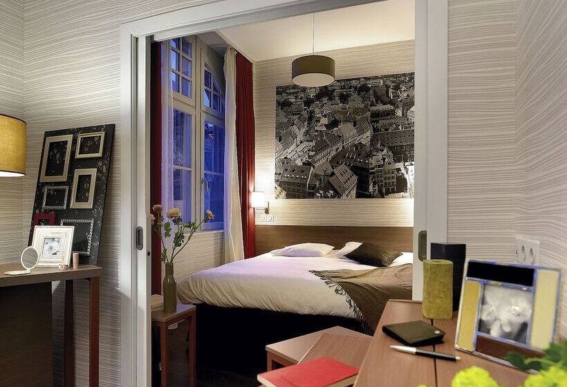 Апартаменты 1 Спальня, Aparthotel Adagio Strasbourg Place Kleber