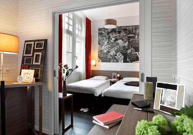 Апартаменты 1 Спальня, Aparthotel Adagio Strasbourg Place Kleber