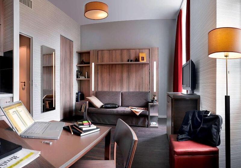标准工作室, Aparthotel Adagio Strasbourg Place Kleber
