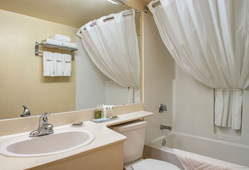 Люкс Кровать Кинг, Travelodge Suites By Wyndham Regina   Eastgate Bay