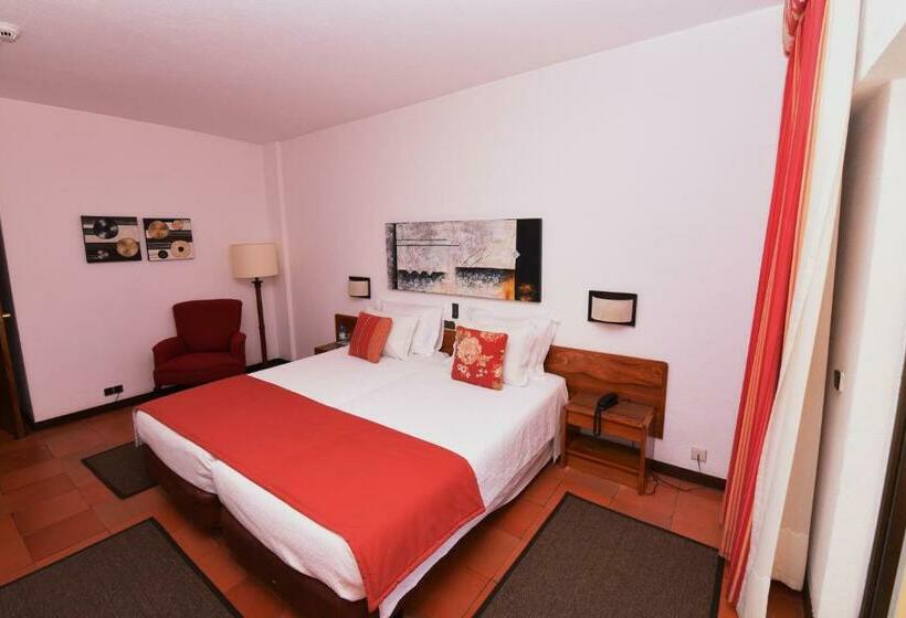 اتاق استاندارد با چشم‌انداز باغ, Praia Da Lota Resort - Beachfront Hotel