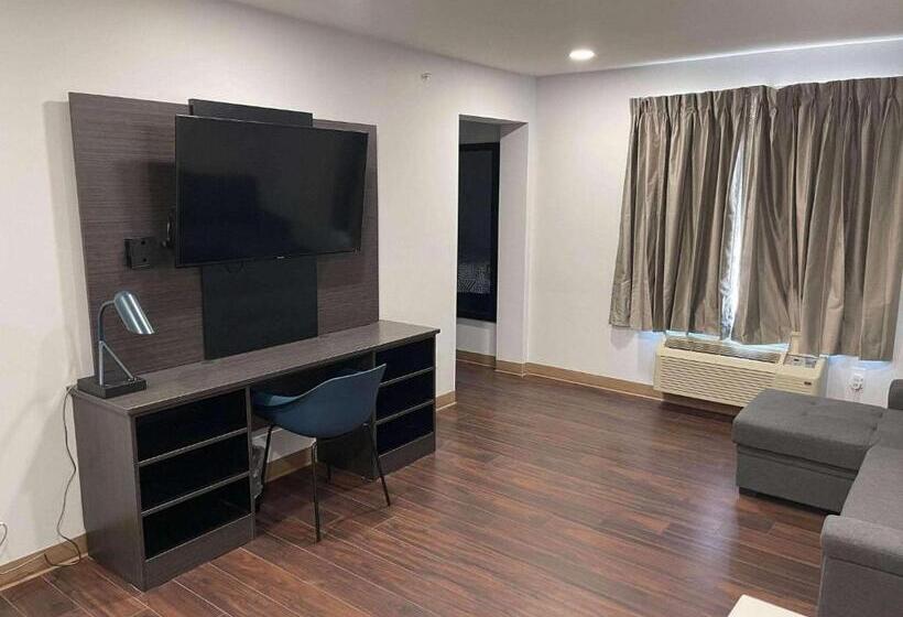 デラックスルーム, Studio 6 Peoria Il