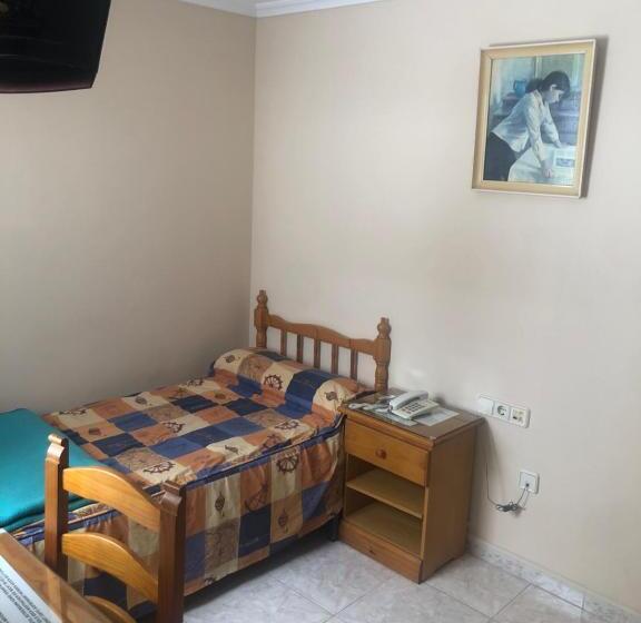 スタンダードシングルルーム, Hostal Algeciras