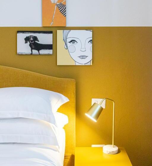 اتاق استاندارد چهار تخته, Lu. B&b