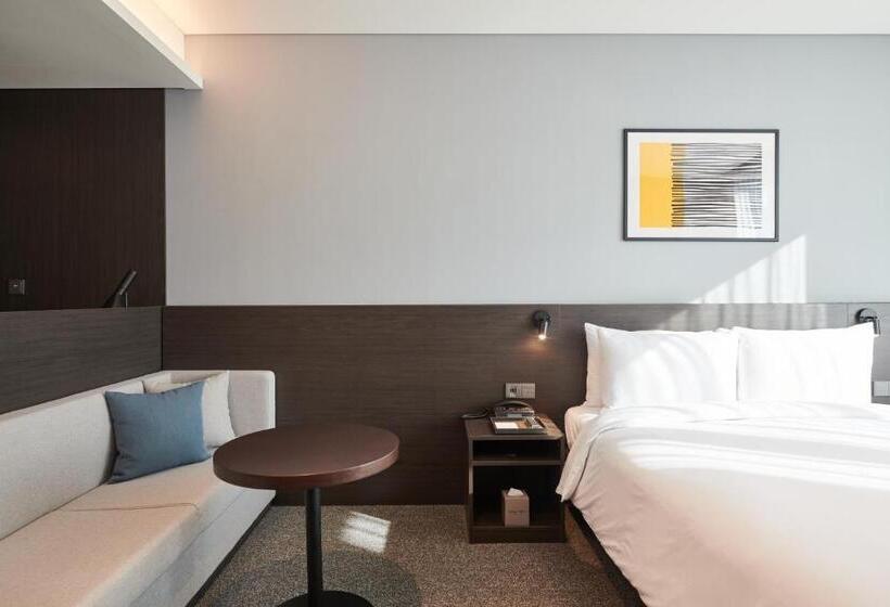 Номер Deluxe, Nine Tree By Parnas Seoul Pangyo