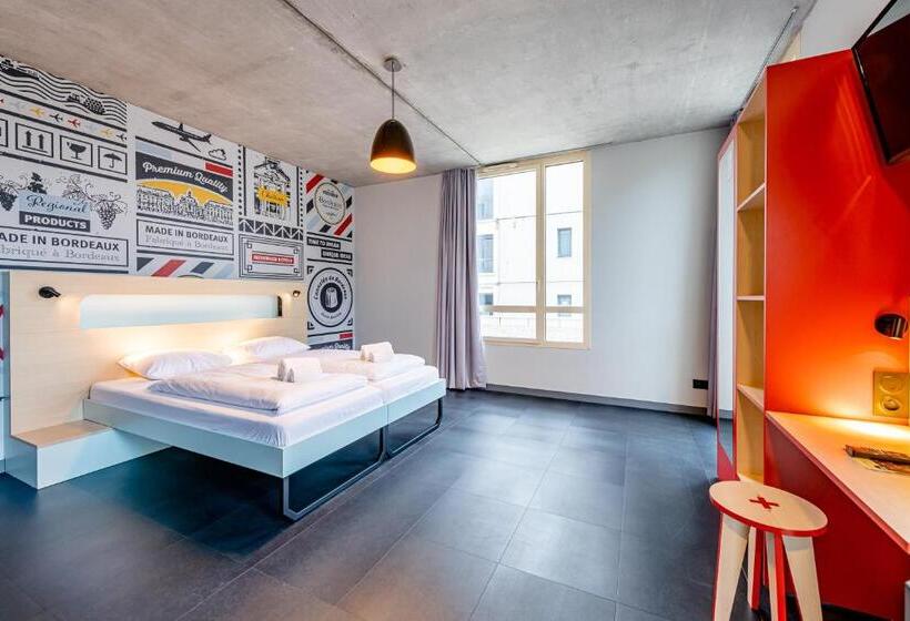Quarto Estandar, Meininger Hotel Bordeaux Gare Saint Jean