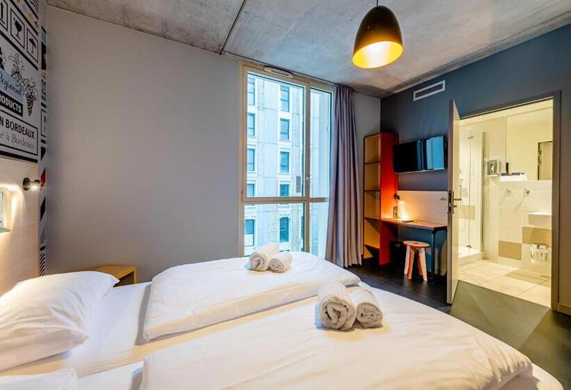 Quarto Familiar, Meininger Hotel Bordeaux Gare Saint Jean