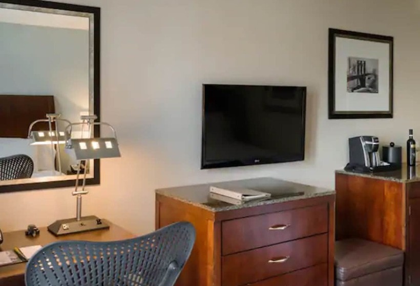 اتاق استاندارد با 2 تخت دوبل, Hilton Garden Inn New York/tribeca