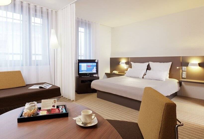 Люкс Superior, Novotel Suites Clermontferrand Polydome