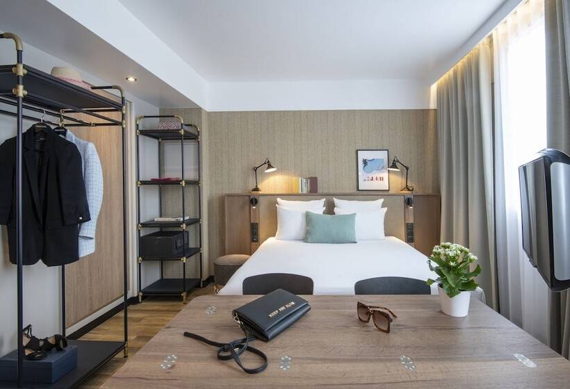 Люкс Superior Вид на Море, Novotel Suites Nice Airport