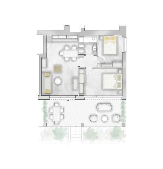 آپارتمان 2 خوابه, Relais Zenner